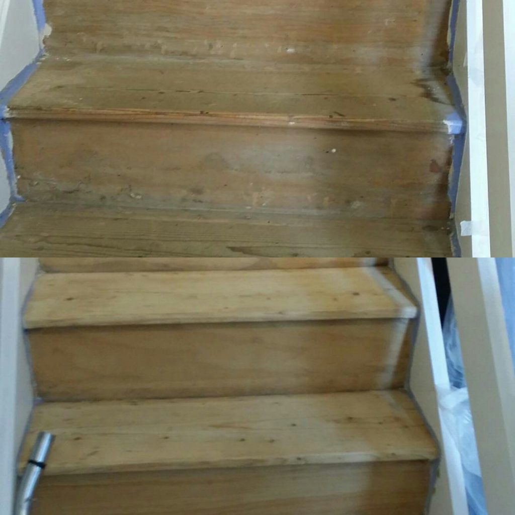 Stair restoration