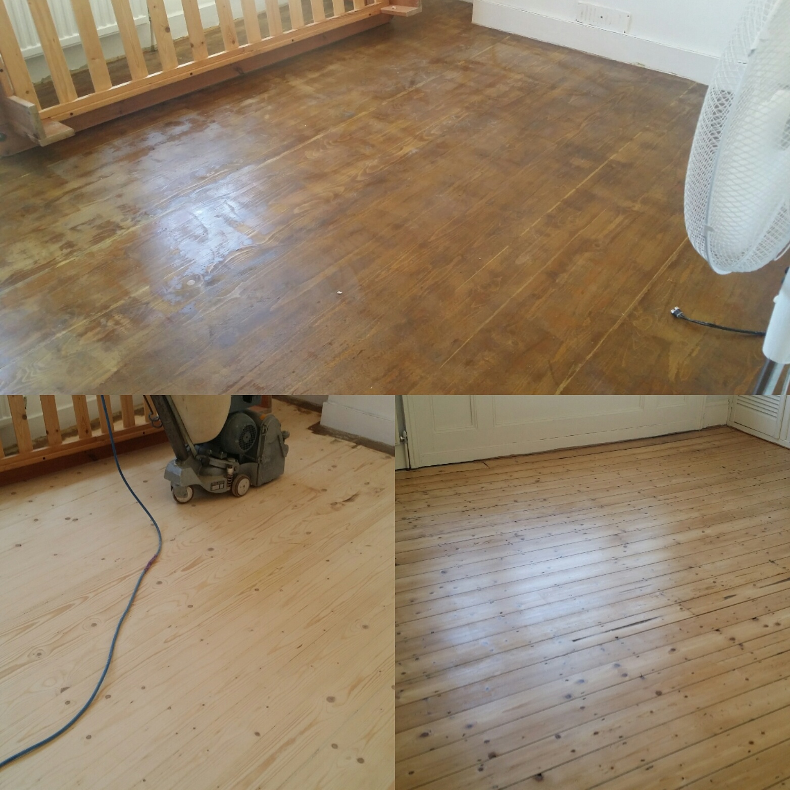 Floor refinishing london