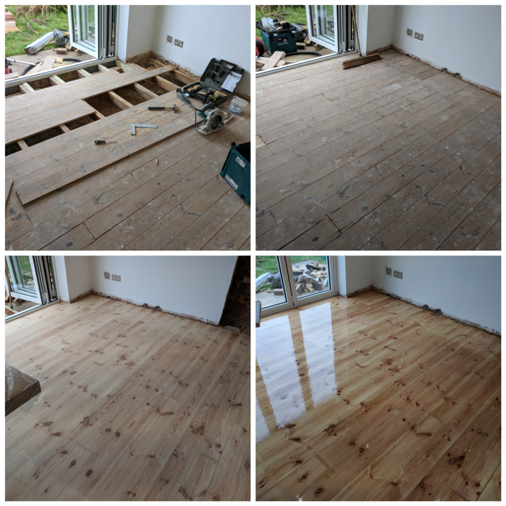 Floor laying and installation, London and Essex