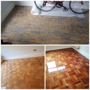 parquet floor sanding and refinishing