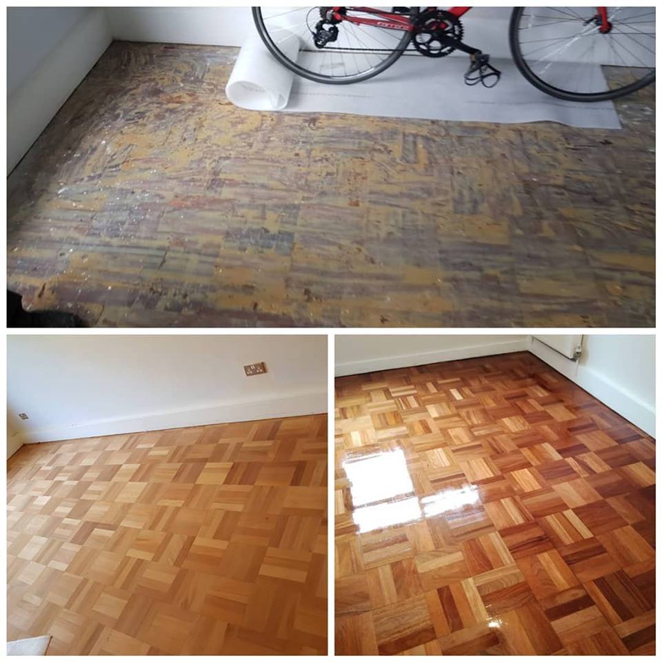 parquet floor sanding and refinishing