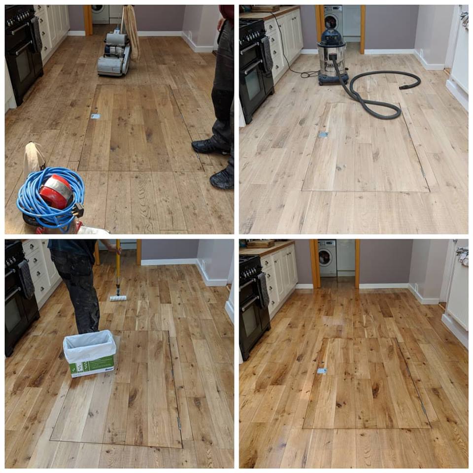 Pine Floor Sanding Services in Kent