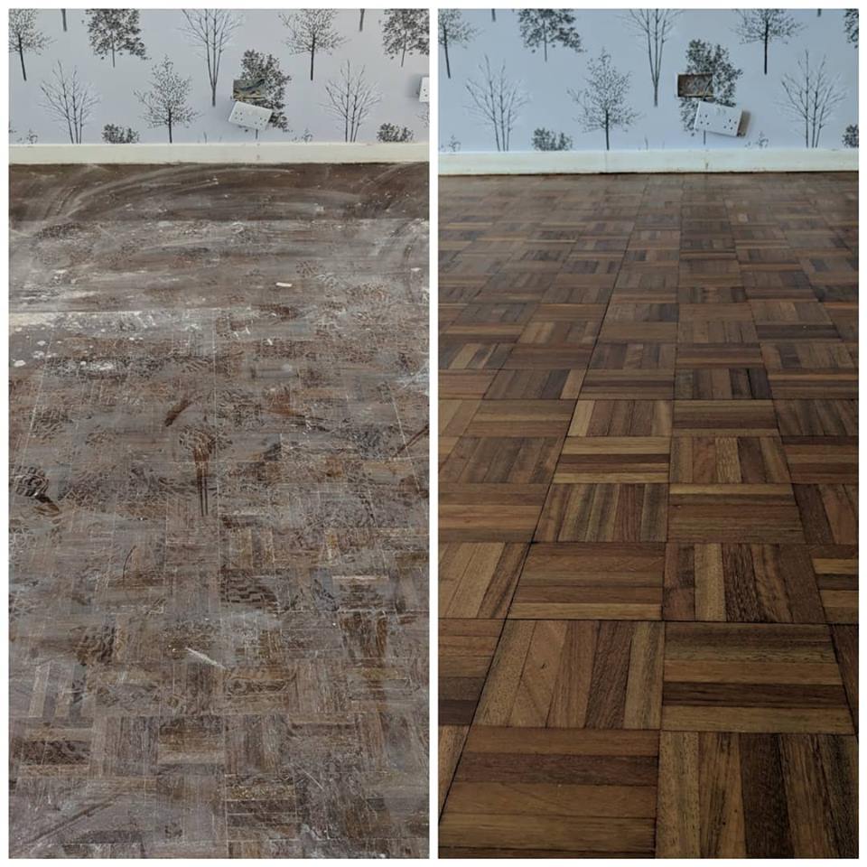 Parquet Floor Sanding and Refinishing in Croydon