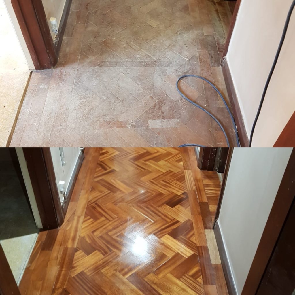 Parquet Floor Sanding