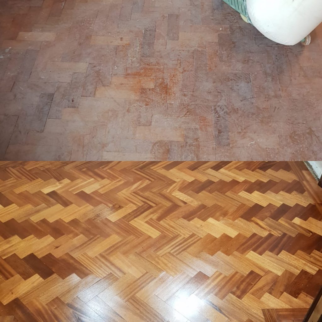 Parquet Floor Sanding Services