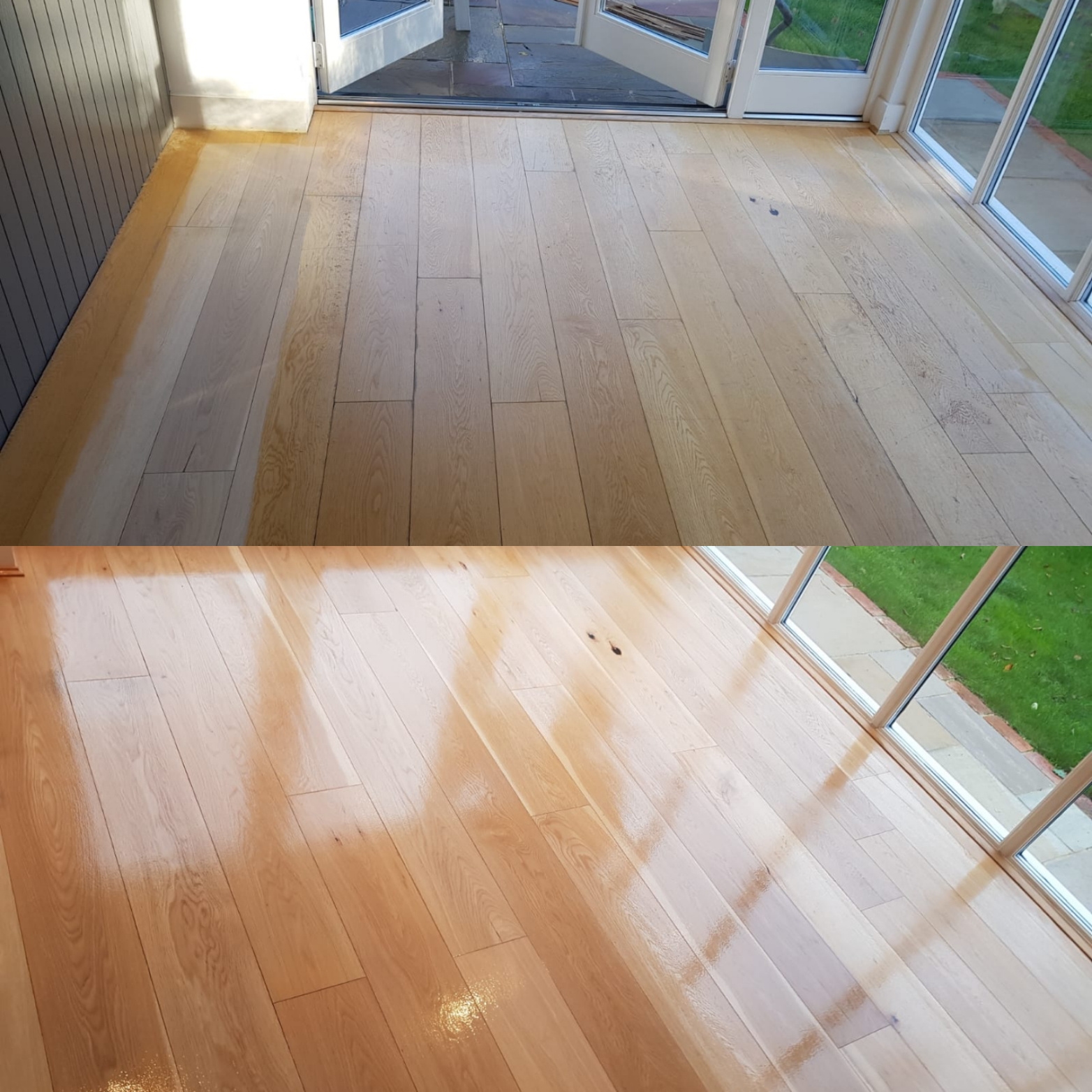Oak floor Sanding Services