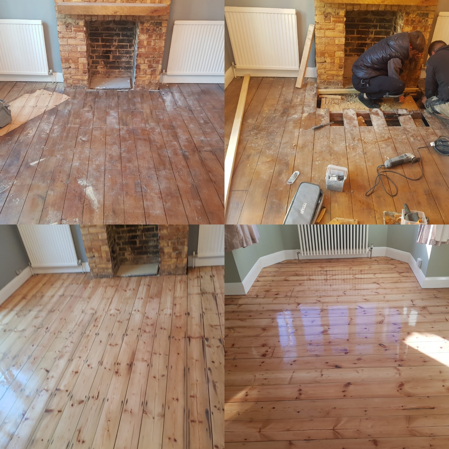 Floor Sanding Services in London