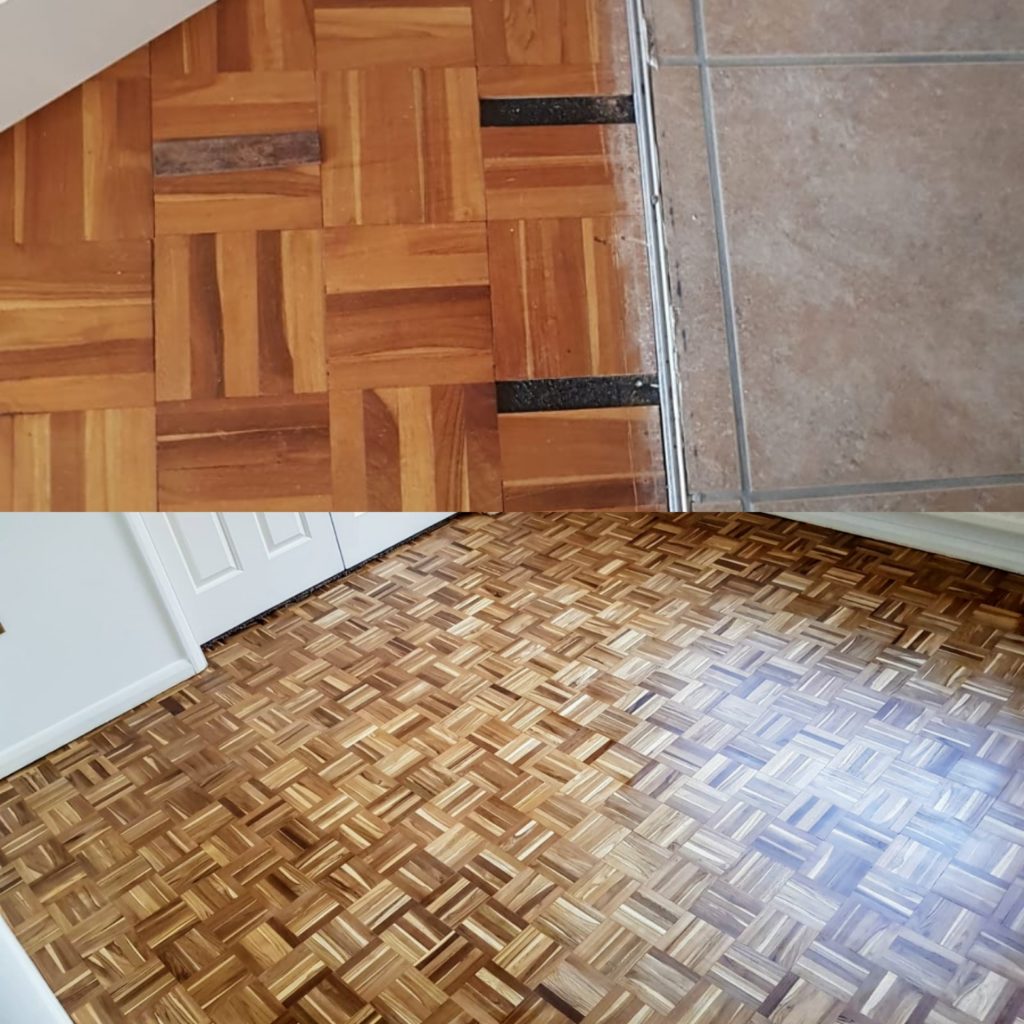 Parquet Floor Sanding London