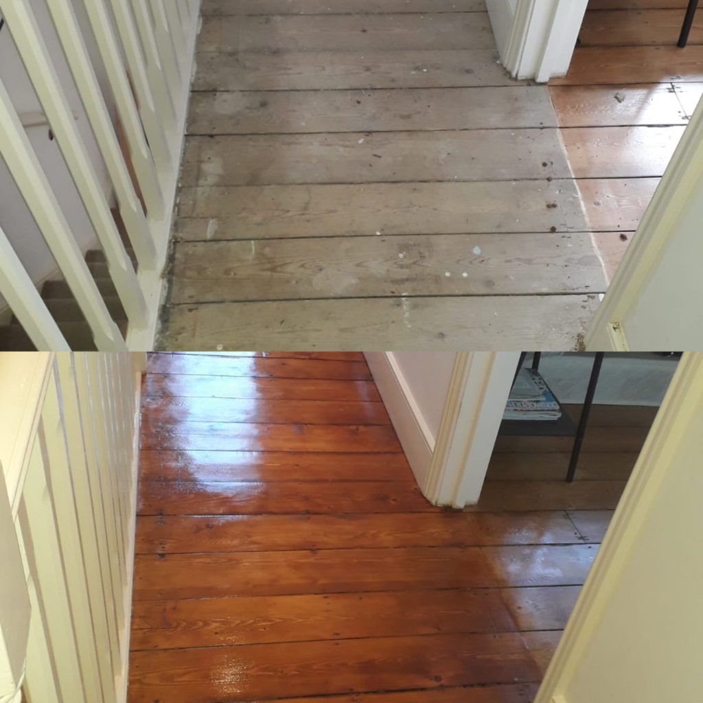 Pine Floor Sanding services