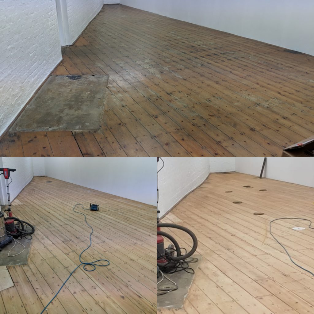Commercial Floor Sanding in London