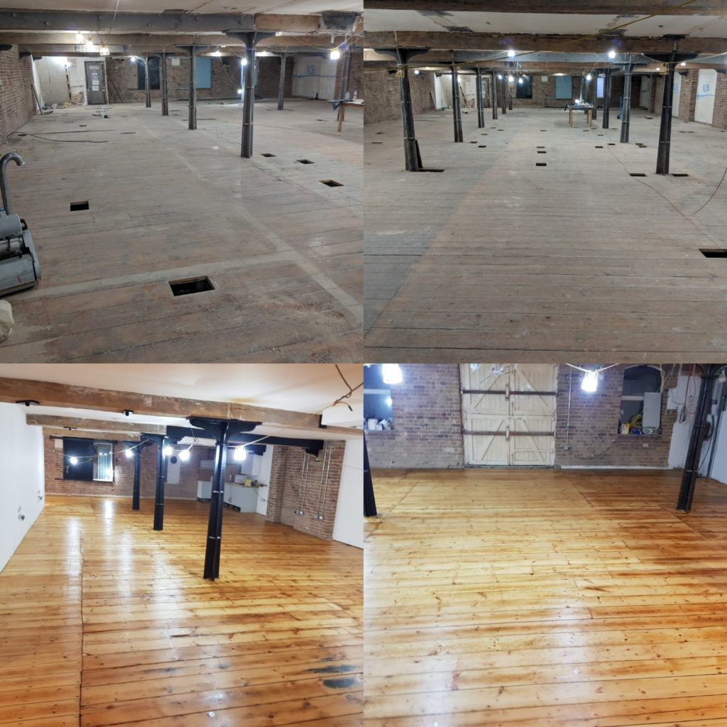 Commercial Floor Sanding