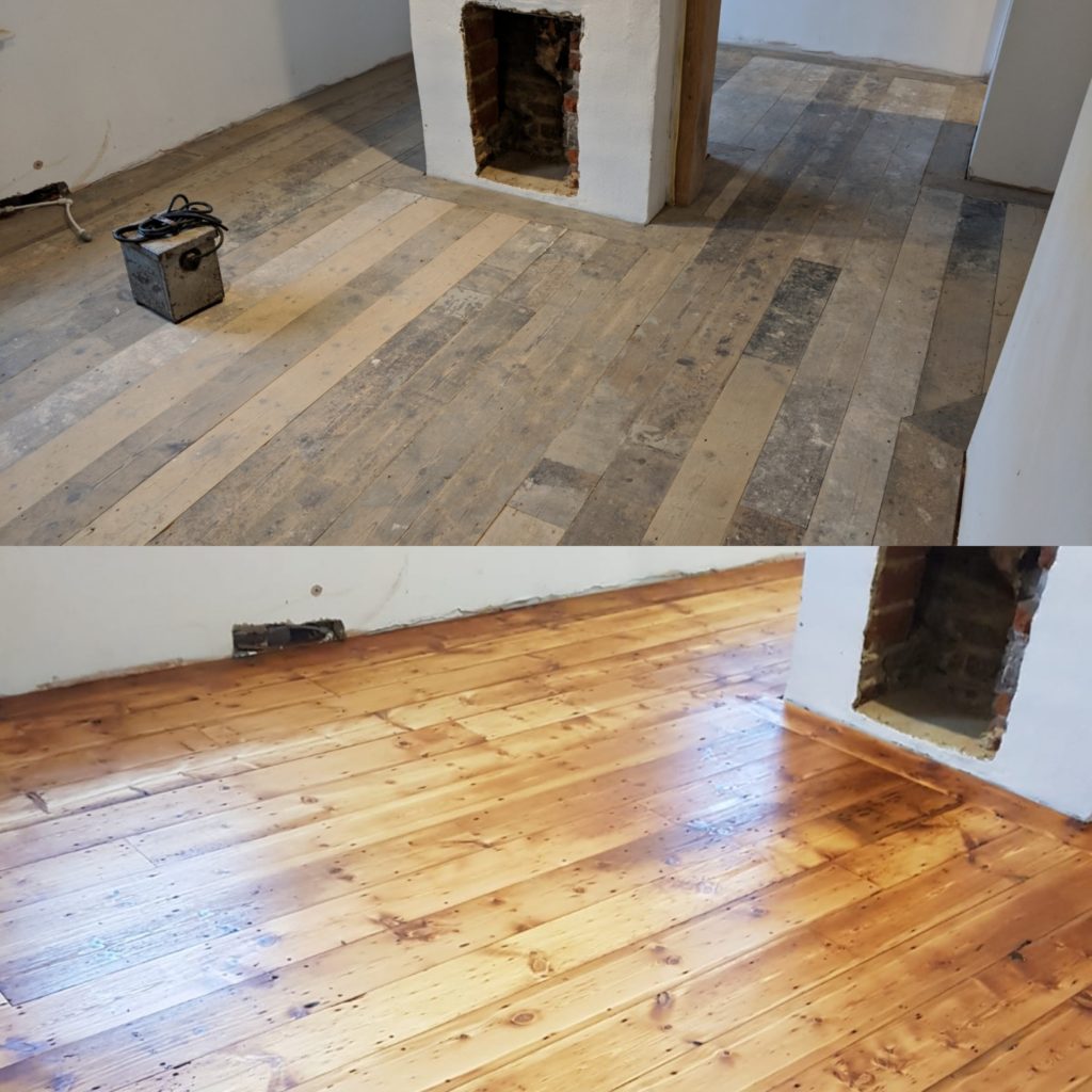 Kent Floor Sanding Services