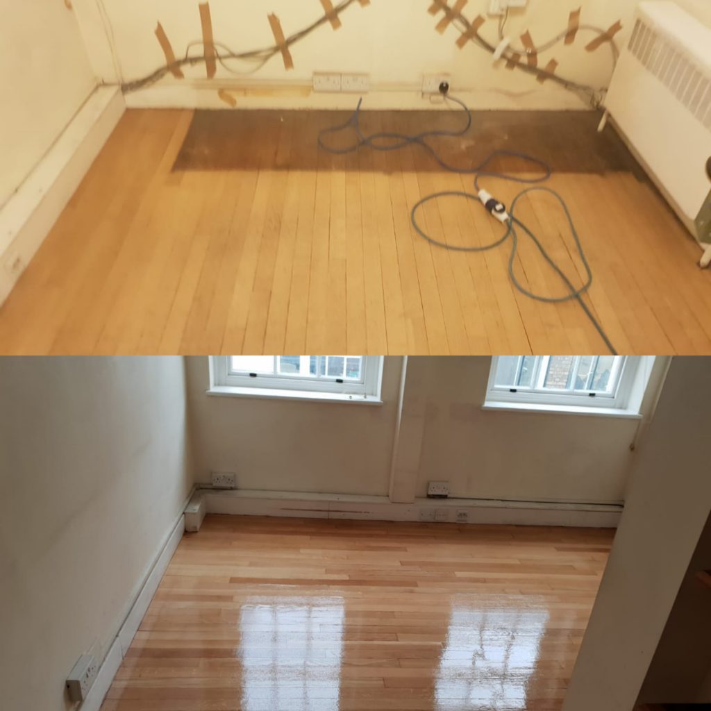 Commercial Floor Sanding Services