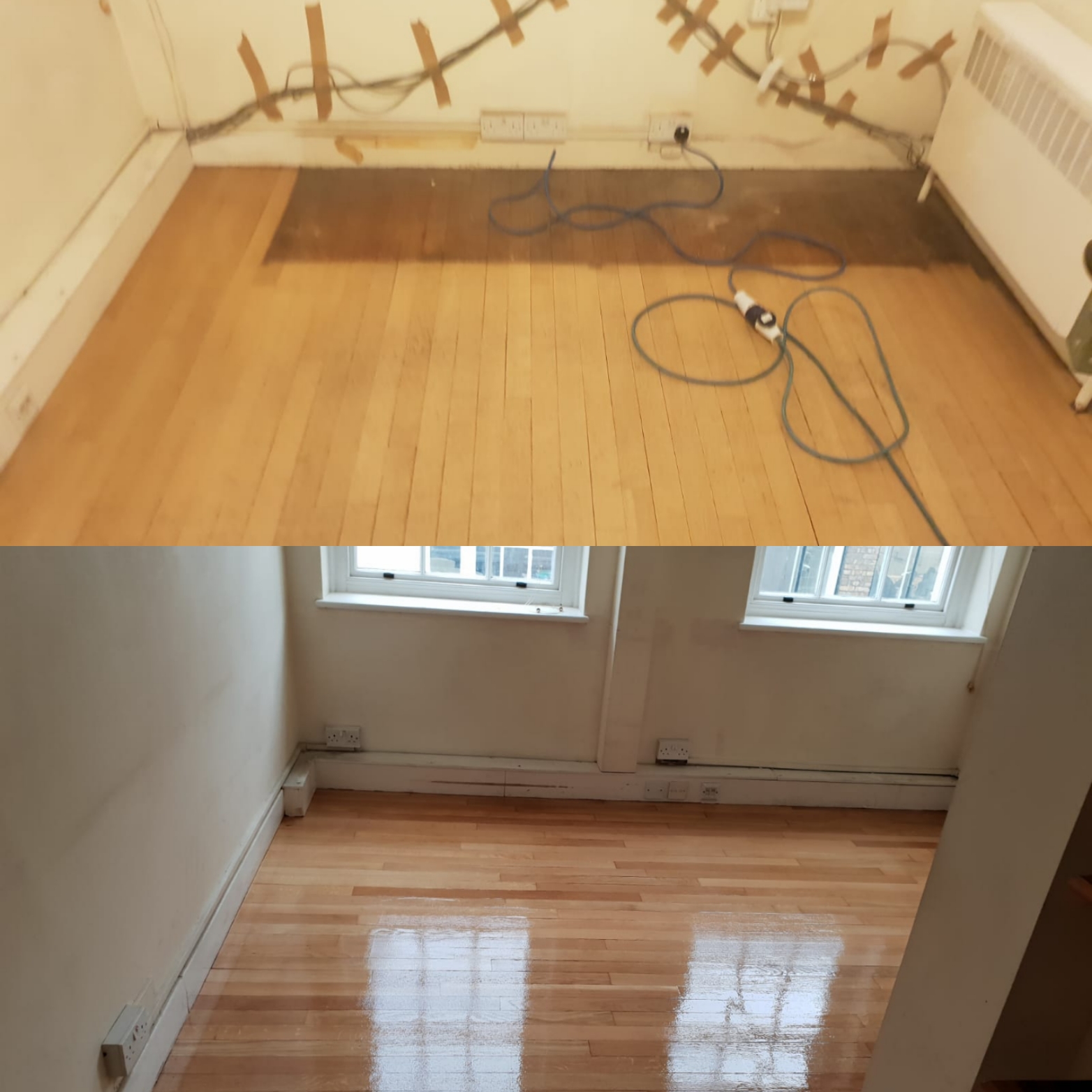Commercial Floor Sanding Services