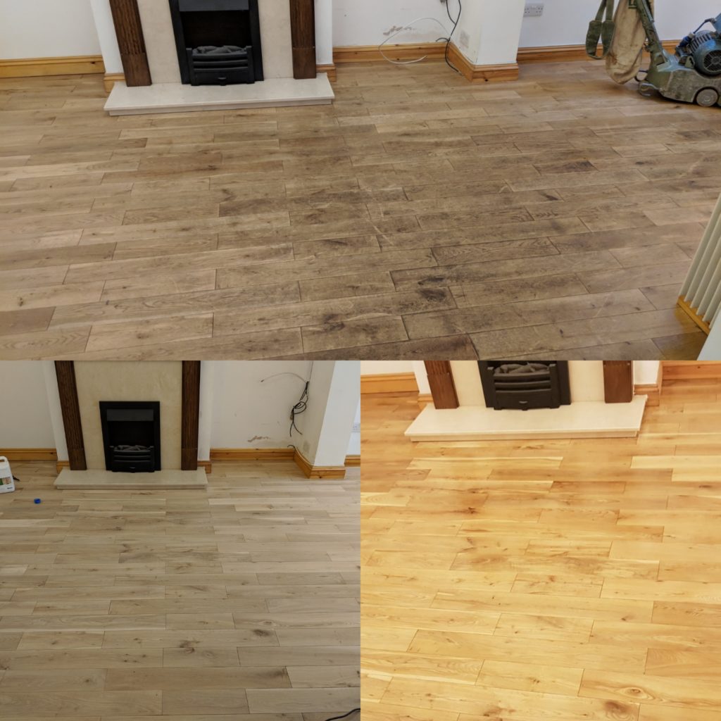 Colchester Oak Floor Sanding