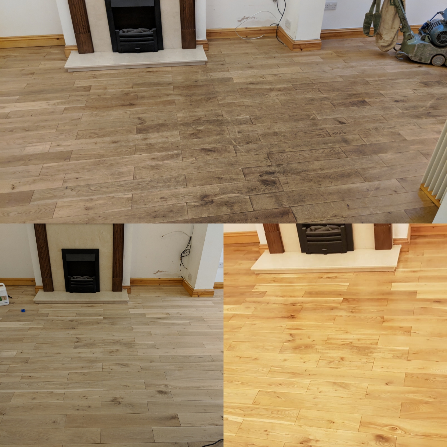Colchester Oak Floor Sanding