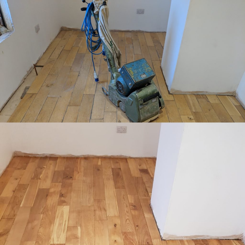 Oak Floor Sanding