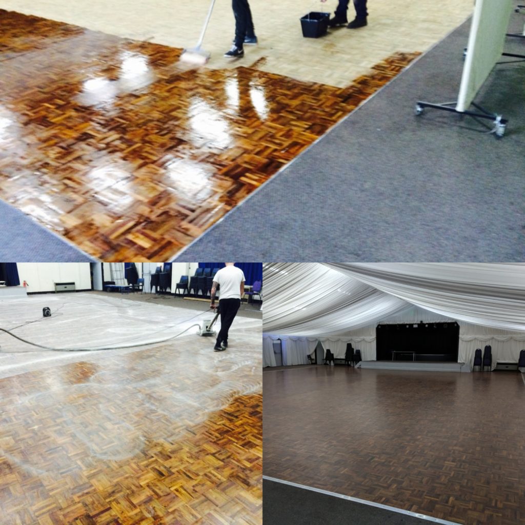 Commercial Floor Sanding