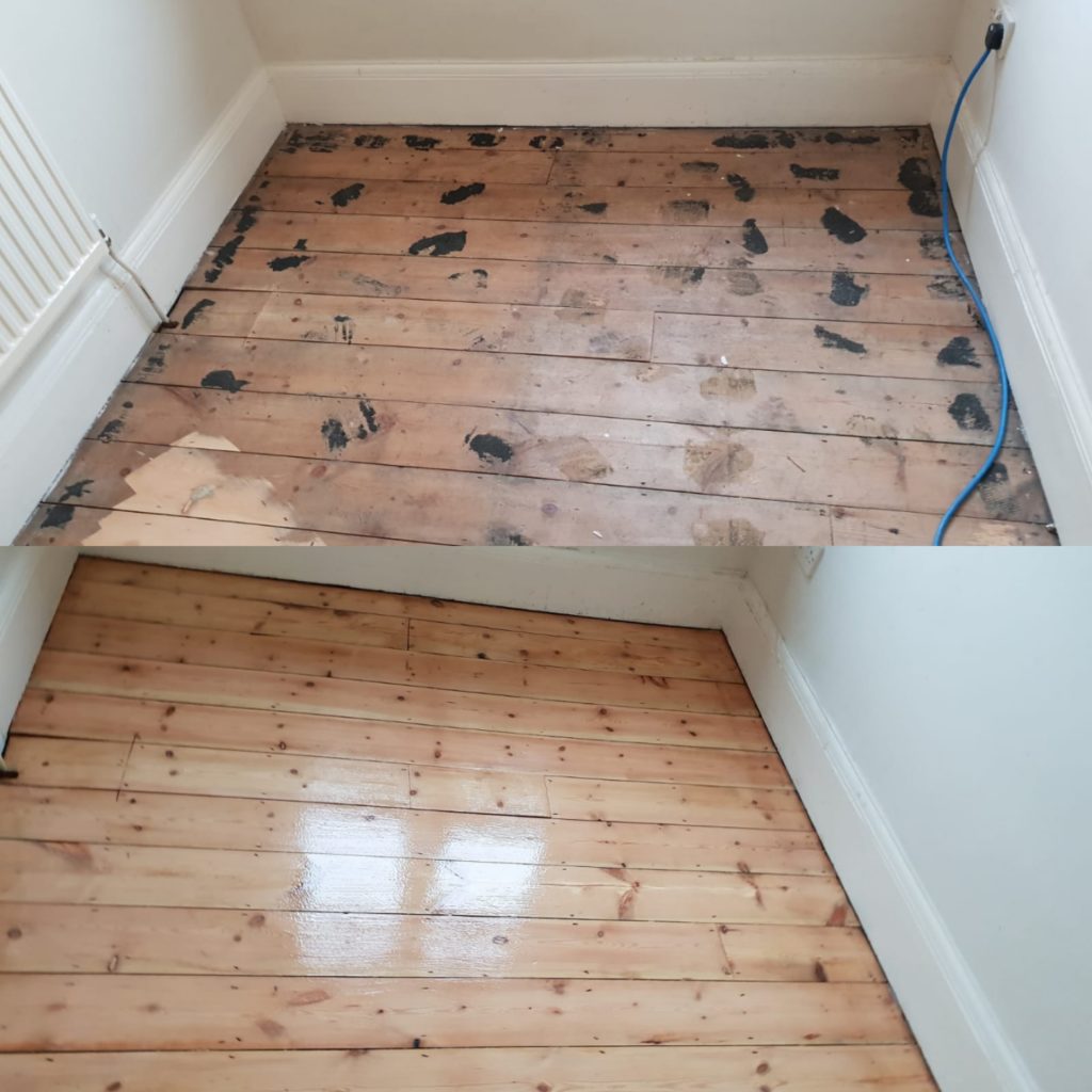 Pine Floor Sanding