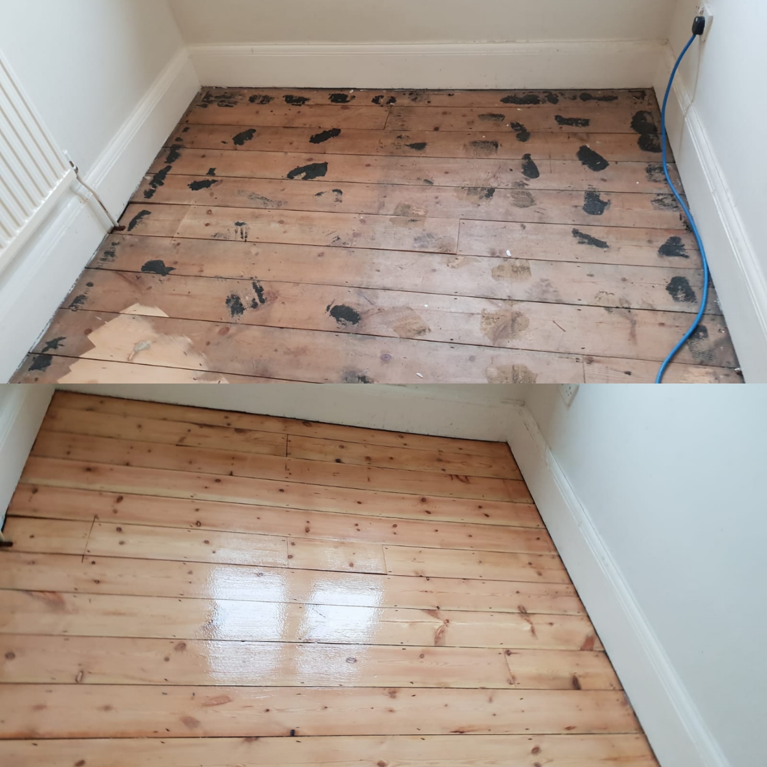 Pine Floor Sanding