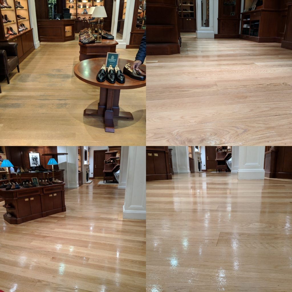 Crockett & Jones Floor sanding services