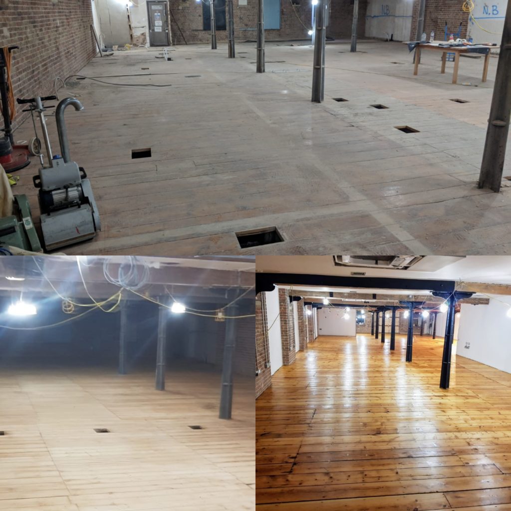 Commercial Floor Sanding