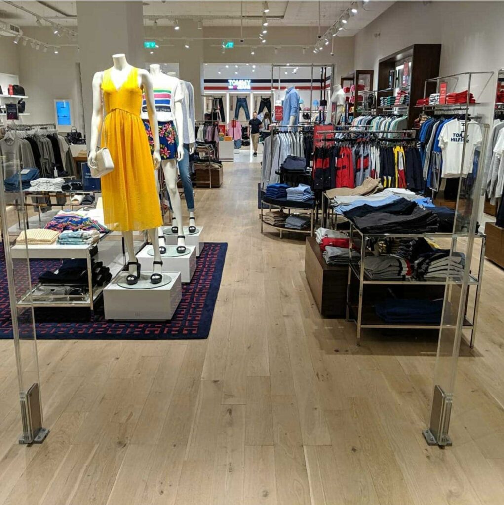 Tommy Hilfiger Shop Fit Out London Essex - Brighton - Sussex