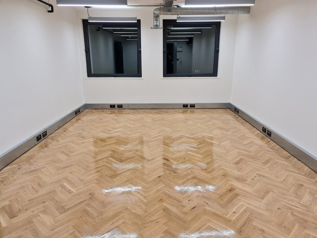 Commercial floor sanding and refinishing Central London