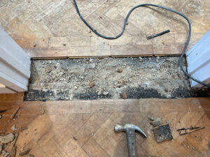 Floor Sanding Areas in Essex and London