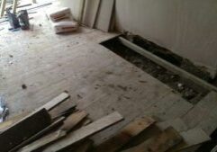 Wood Floor Installation