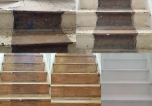 Price for wood Stair Sanding