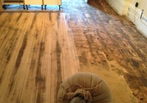 Sanding wood floor prices