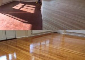 Prices for polished & sanded wood floors